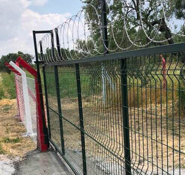 ankara tel örgü, tekno tel örgü